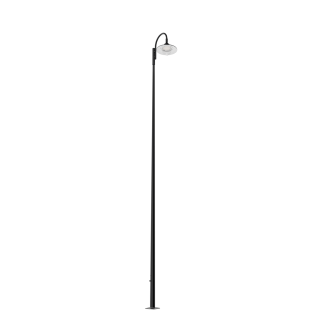 HORN-M/UP 80W DW 840 RAL9005 POLE 7M (без ЗДФ)