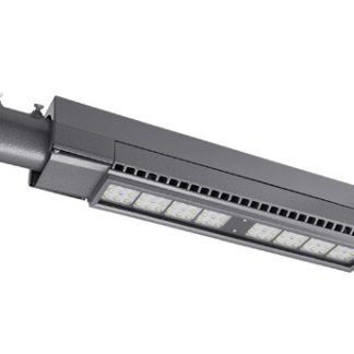 HB LED Ex 80W DW 850 HG with pole mounting