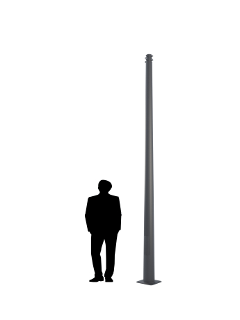 PEAK 7M ST(60)-01-ZC RAL9005