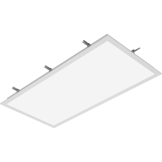 OWP OPTIMA LED (1195x595) 60W OPL 940 WH DALI EM IP54/IP54