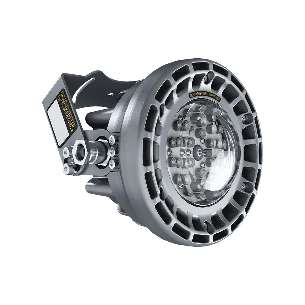 GALAD Бластер LED-40-Extra wide (740/RAL7035/120/230/TBM20х1.5/КУП/С)