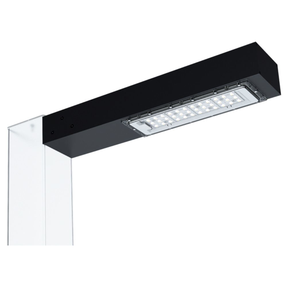 GALAD Геликония LED-40-ШО-IP66-У1(740/D/X/RAL9011МУАР/К/PC/X/G1/X)