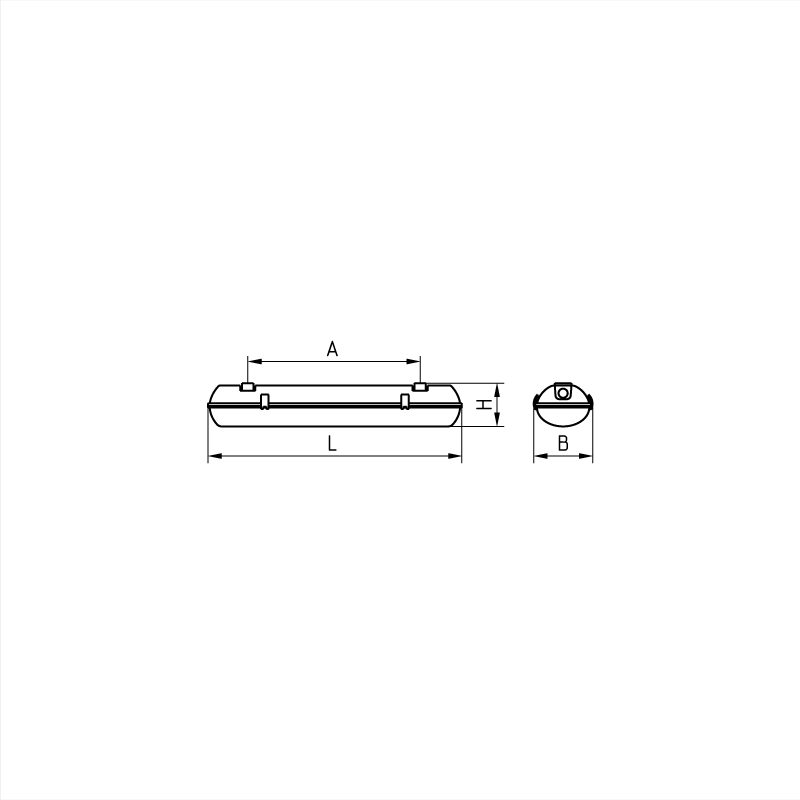 ДСП44-2х11-002 Flagman LED 840 — изображение 2