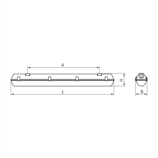 ЛСП44-2х28-011 Flagman HF EM1