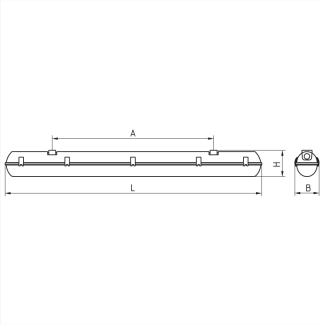 ЛСП44-2х35-011  Flagman HF EM1
