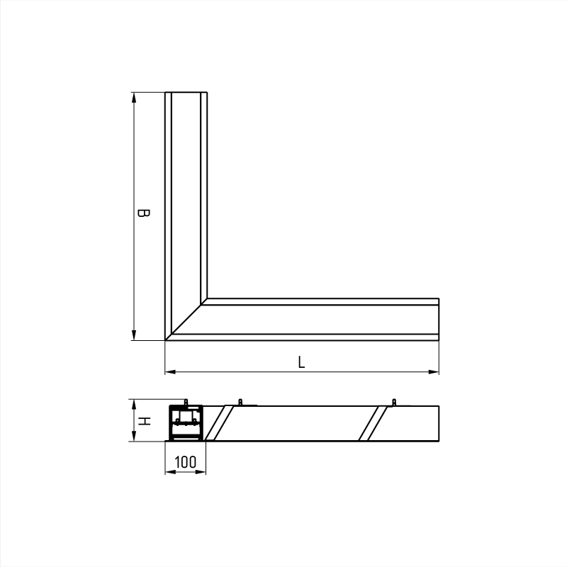 ДВО02-2х20-001 Line L 840 — изображение 8