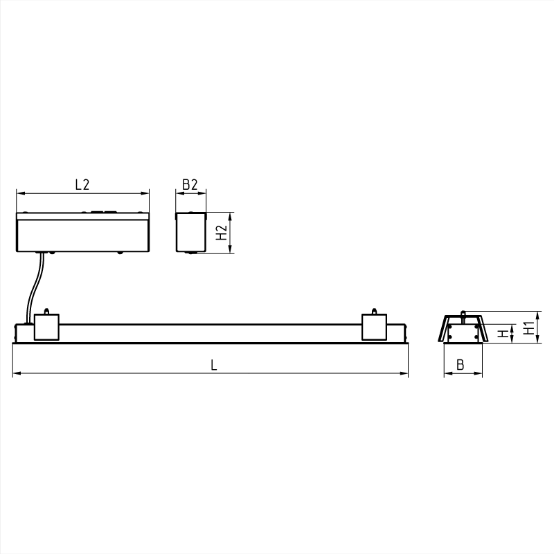 ДВО18-30 Profil B6H3L150 W 840 — изображение 3
