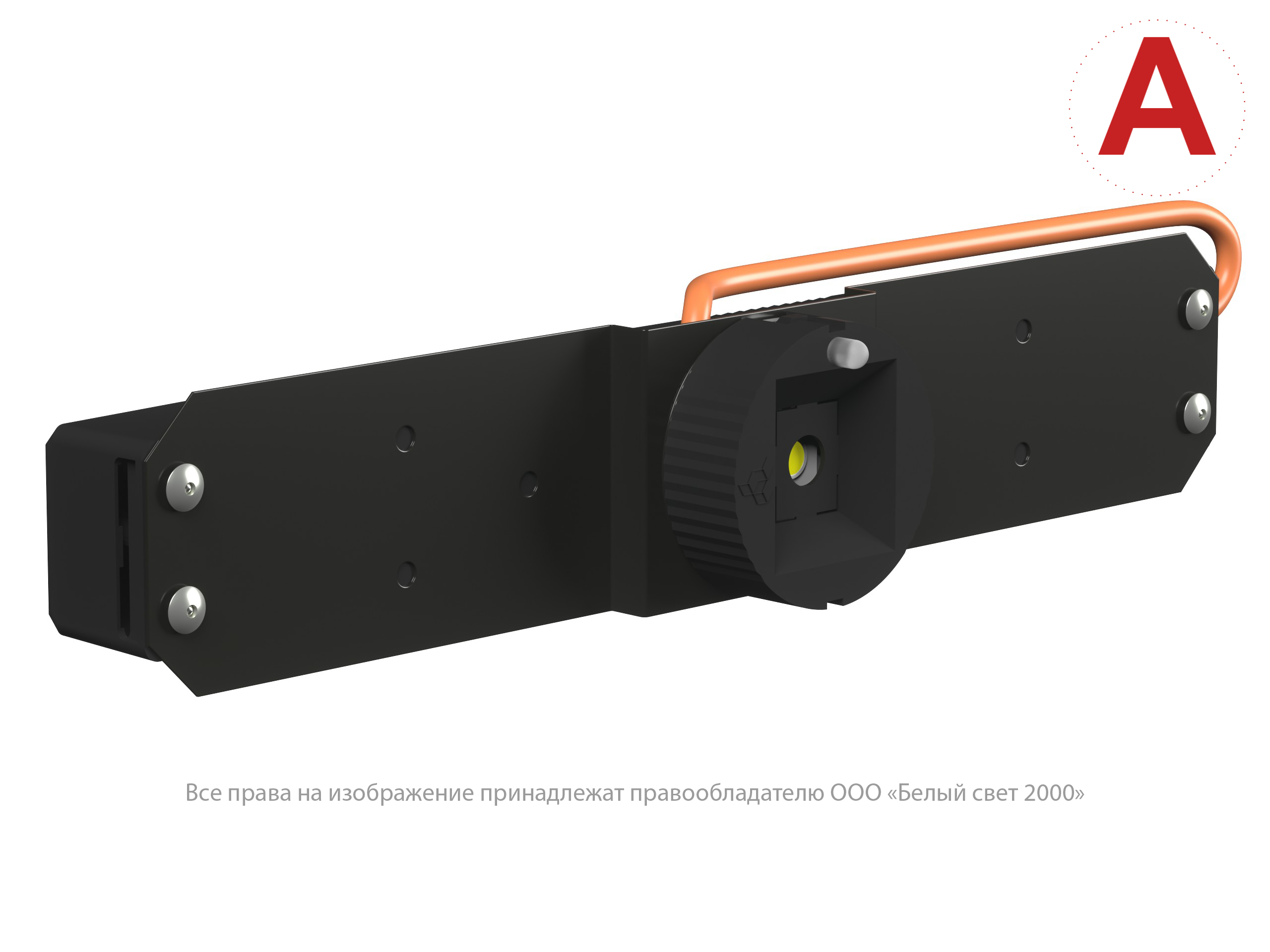 Аварийный светильник BS-OKO-81-L1-INEXI3-AUTOTEST GR Black
