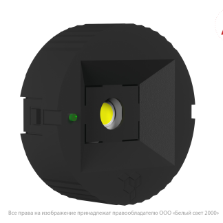 Аварийный светильник BS-OKO-10-L1-12/24 Black