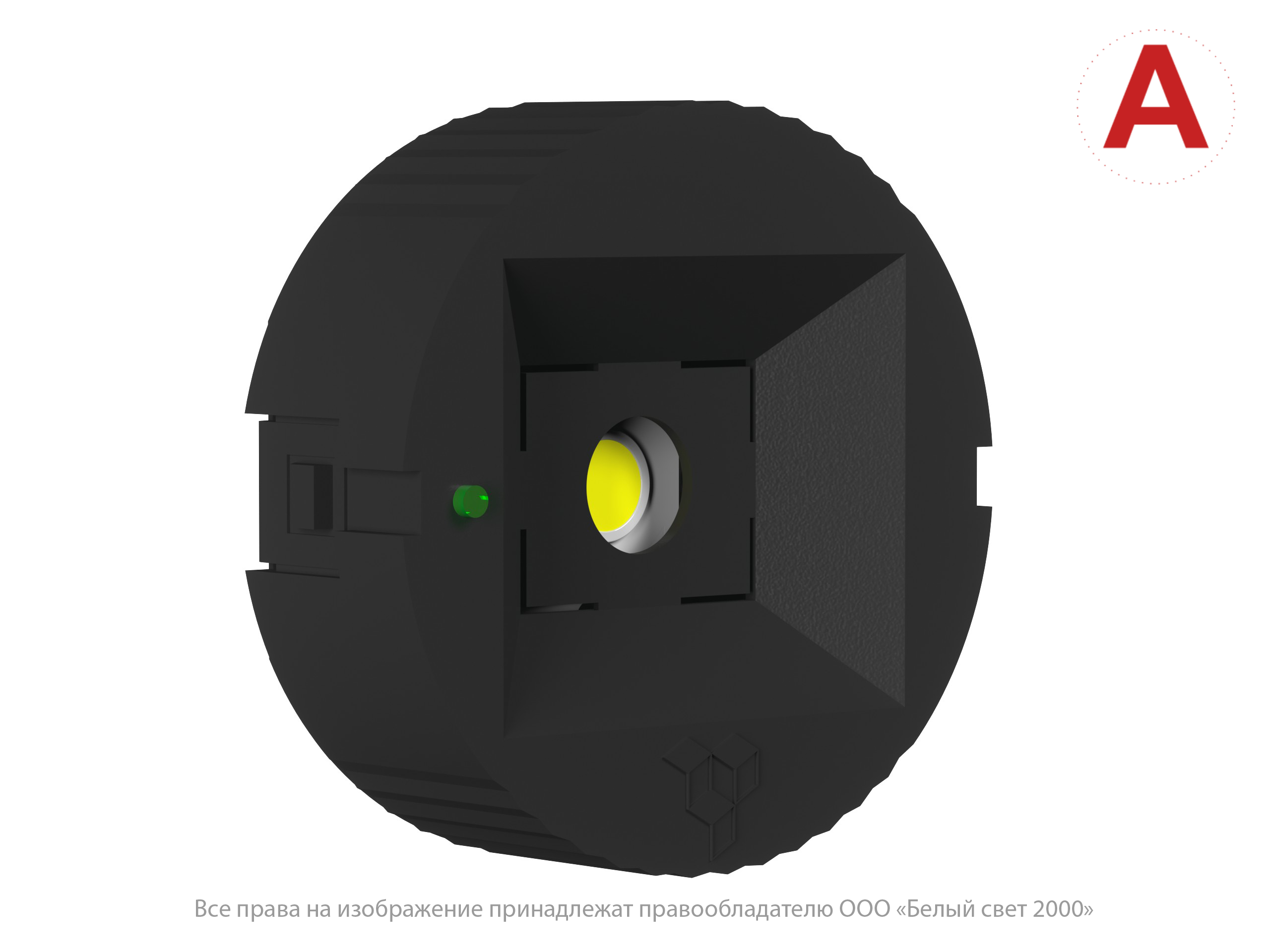 Аварийный светильник BS-OKO-10-L1-12/24 Black
