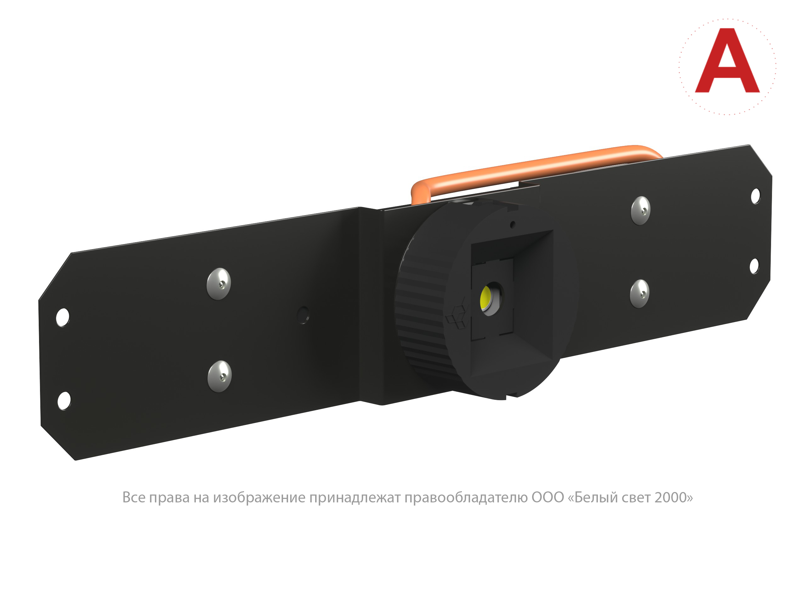 Аварийный светильник BS-OKO-10-L1-ELON GR Black
