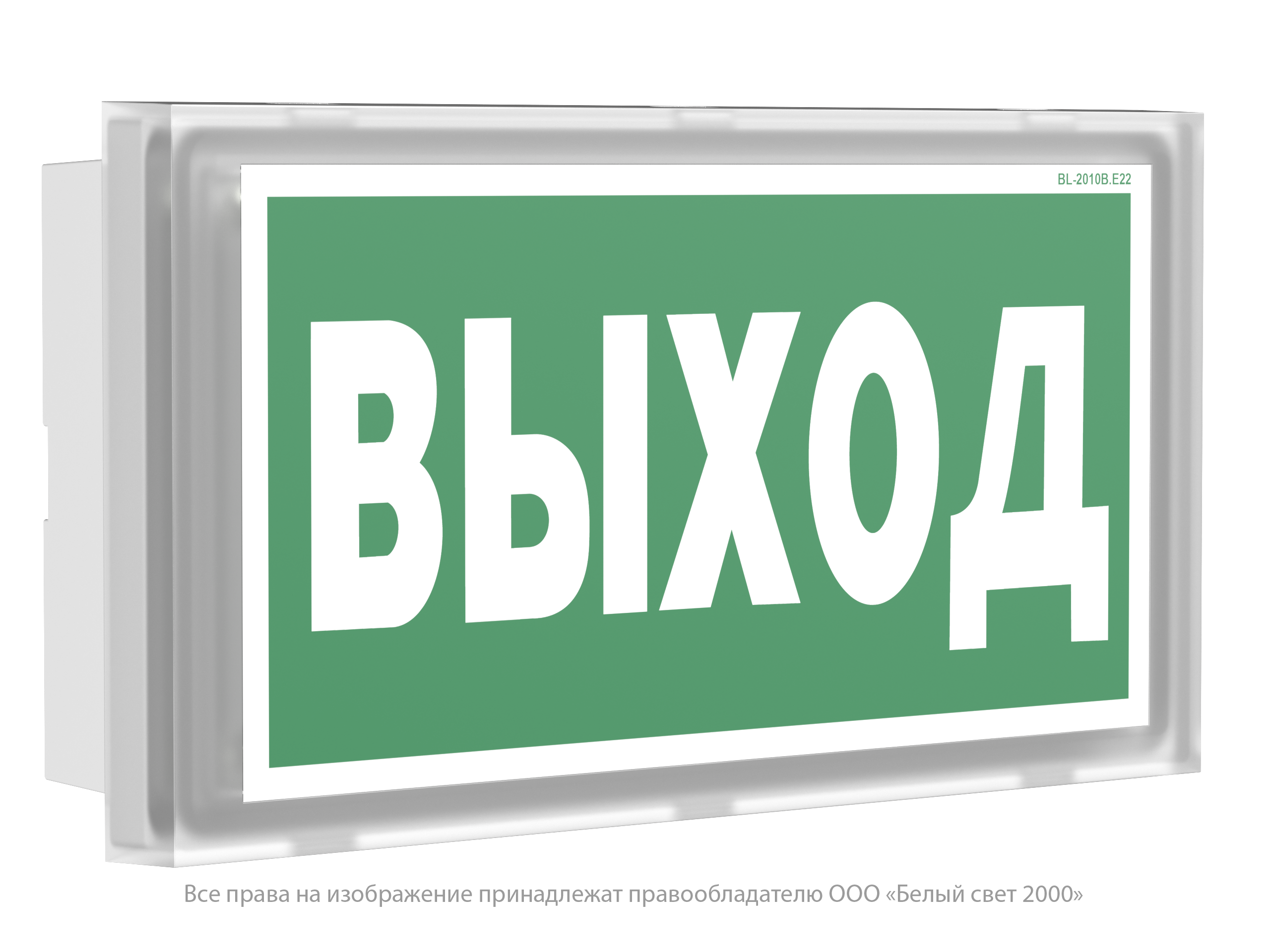 Световой указатель BS-BRIZ-10-S1-ELON