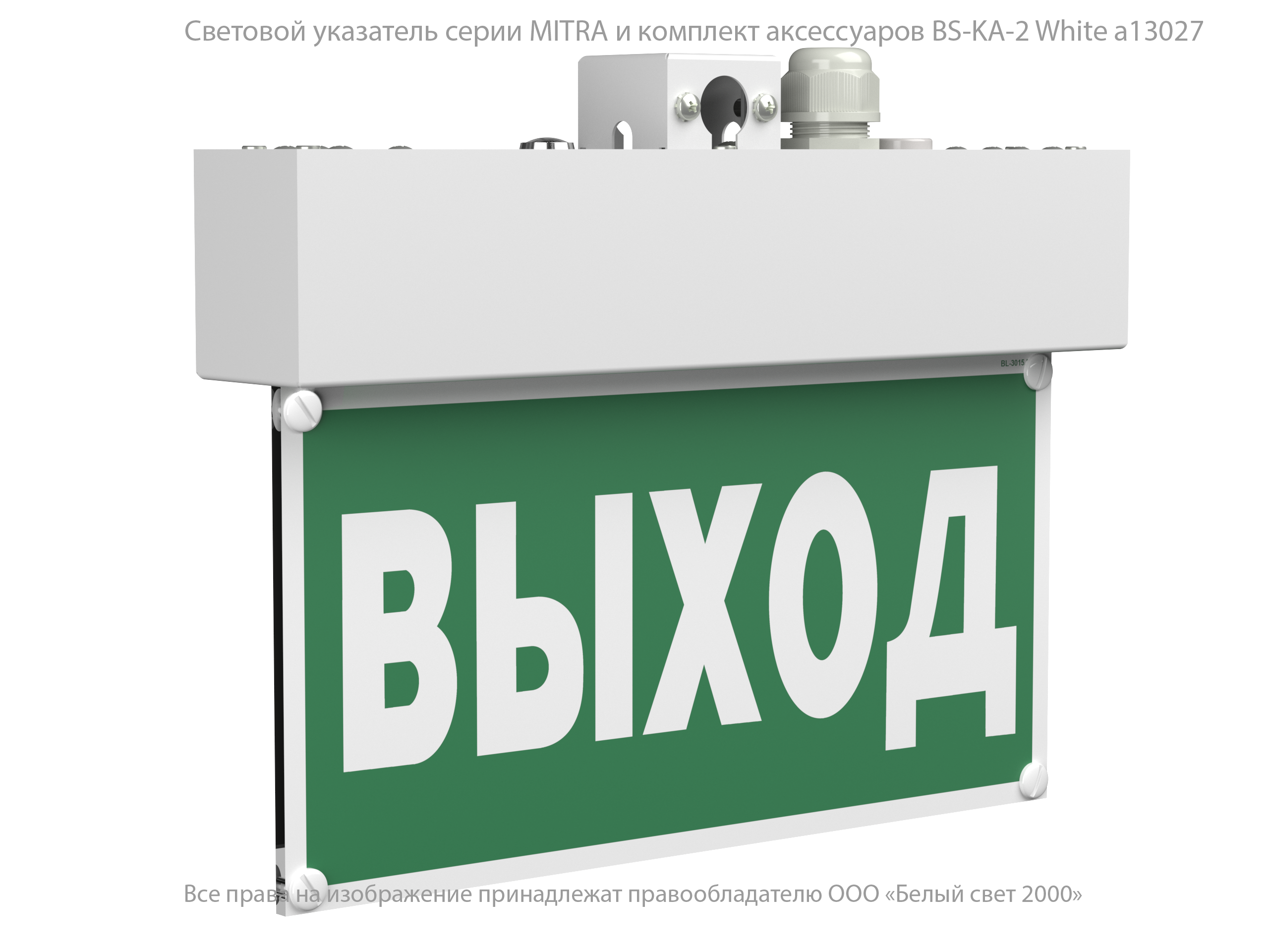 Световой указатель BS-MITRA-10-S1-ELON
