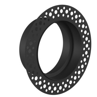 Стакан потолочный BS-SP-1 Black