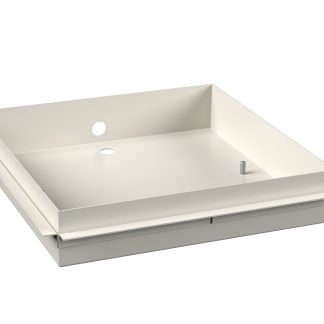 Бокс стенной BS-BST-7 White