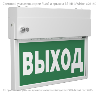 Световой указатель BS-FLAG-81-S1-INEXI3-FELS