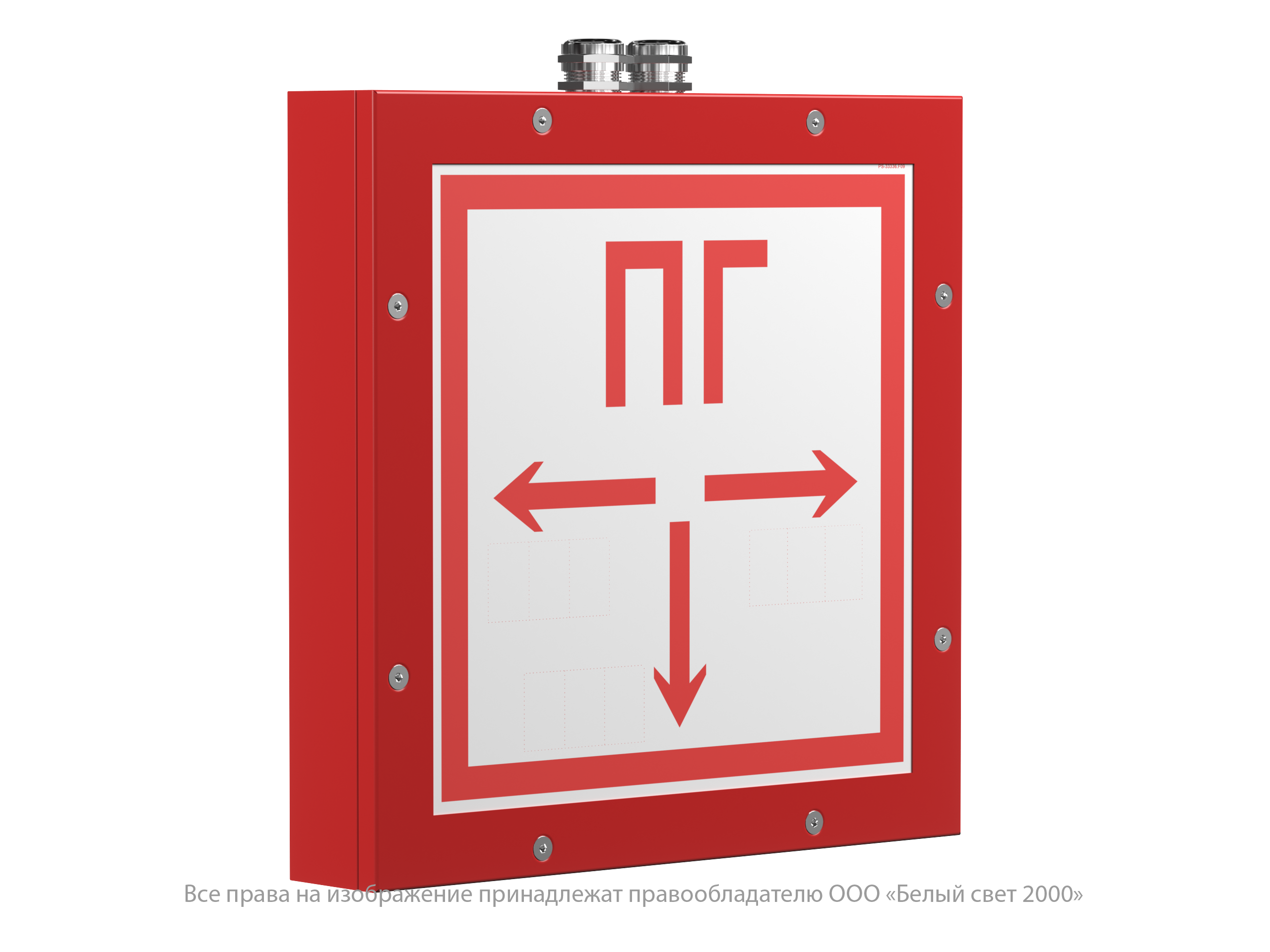 Световой указатель BS-COMPASS-51-S1-INEXI2