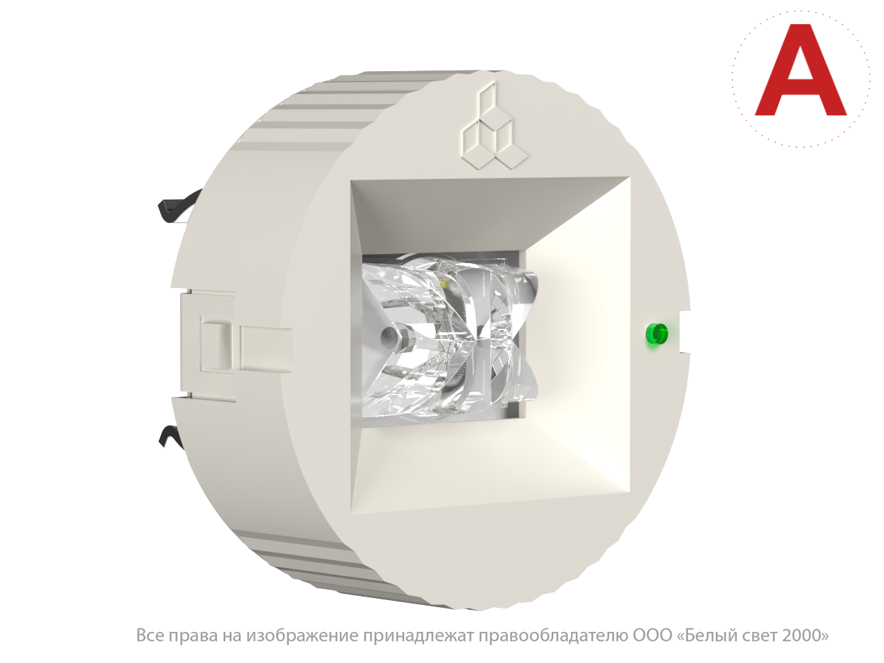 Аварийный светильник BS-OKO-10-L2-12/24 M