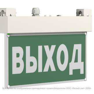 Световой указатель BS-EVERON-51-S1-INEXI3-MSS3