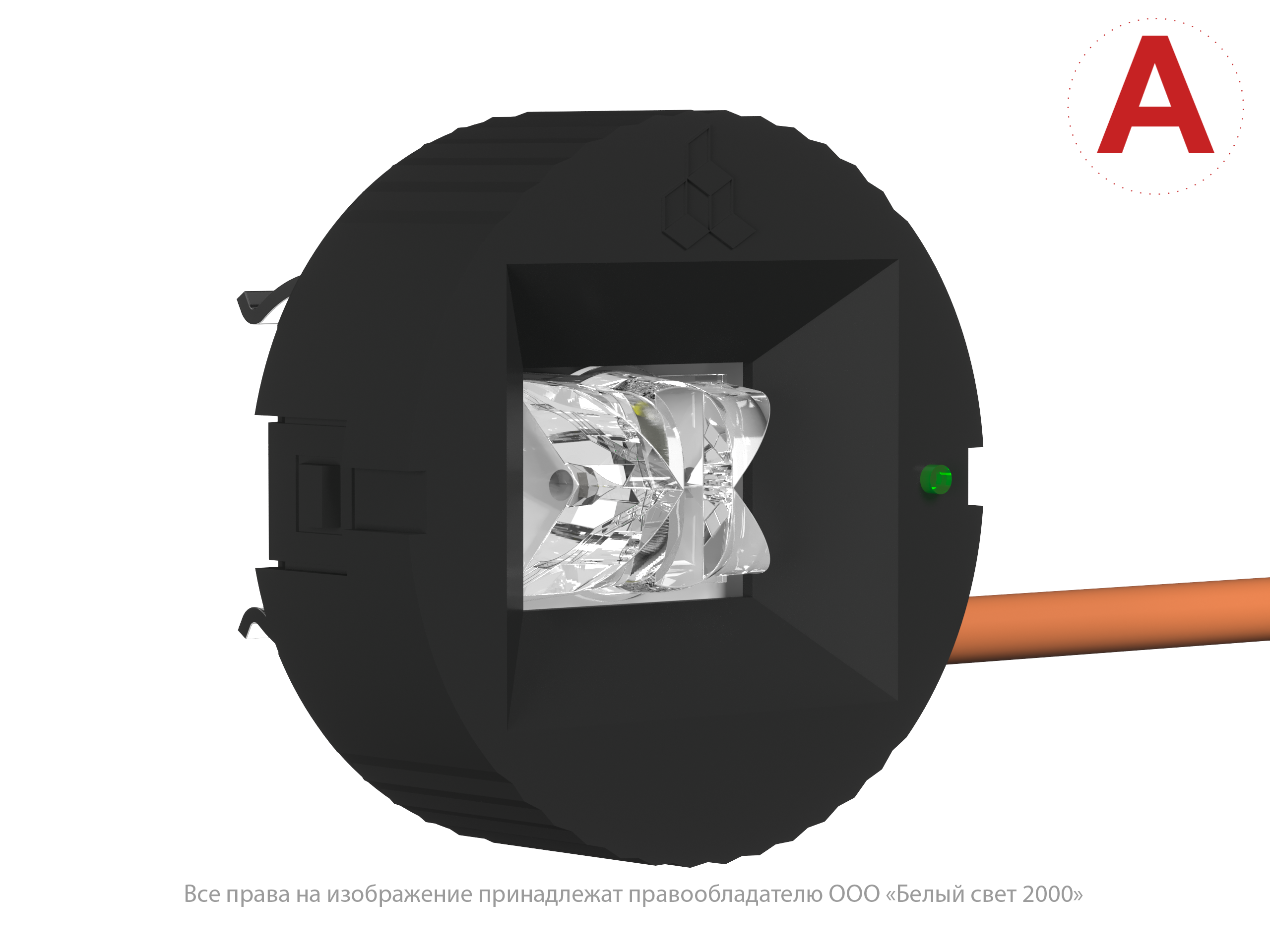 Аварийный светильник BS-OKO-81-L2-INEXI2 Black