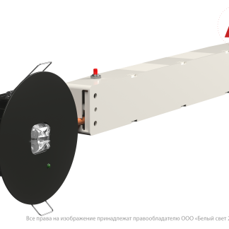 Аварийный светильник BS-RADAR-81-L3-INEXI2 Black
