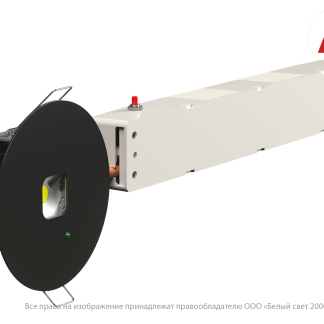 Аварийный светильник BS-RADAR-81-L4-STABILAR2-SELFTEST Black