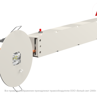 Аварийный светильник BS-RADAR-81-L2-INEXI3-AUTOTEST-FELS White