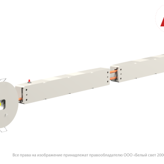 Аварийный светильник BS-RADAR-83-L1-INEXI3-AUTOTEST-FELS White