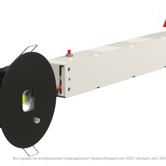 Аварийный светильник BS-RADAR-81-L1-INEXI3-AUTOTEST-FELS Black