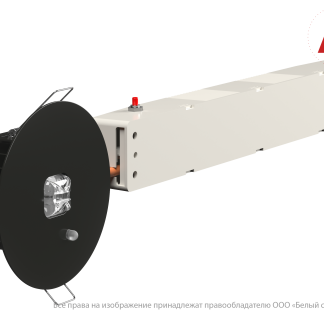 Аварийный светильник BS-RADAR-81-L3-INEXI3-AUTOTEST Black