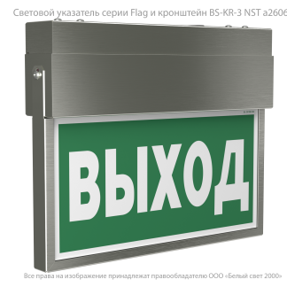 Световой указатель BS-FLAG-10-S1-ELON NST