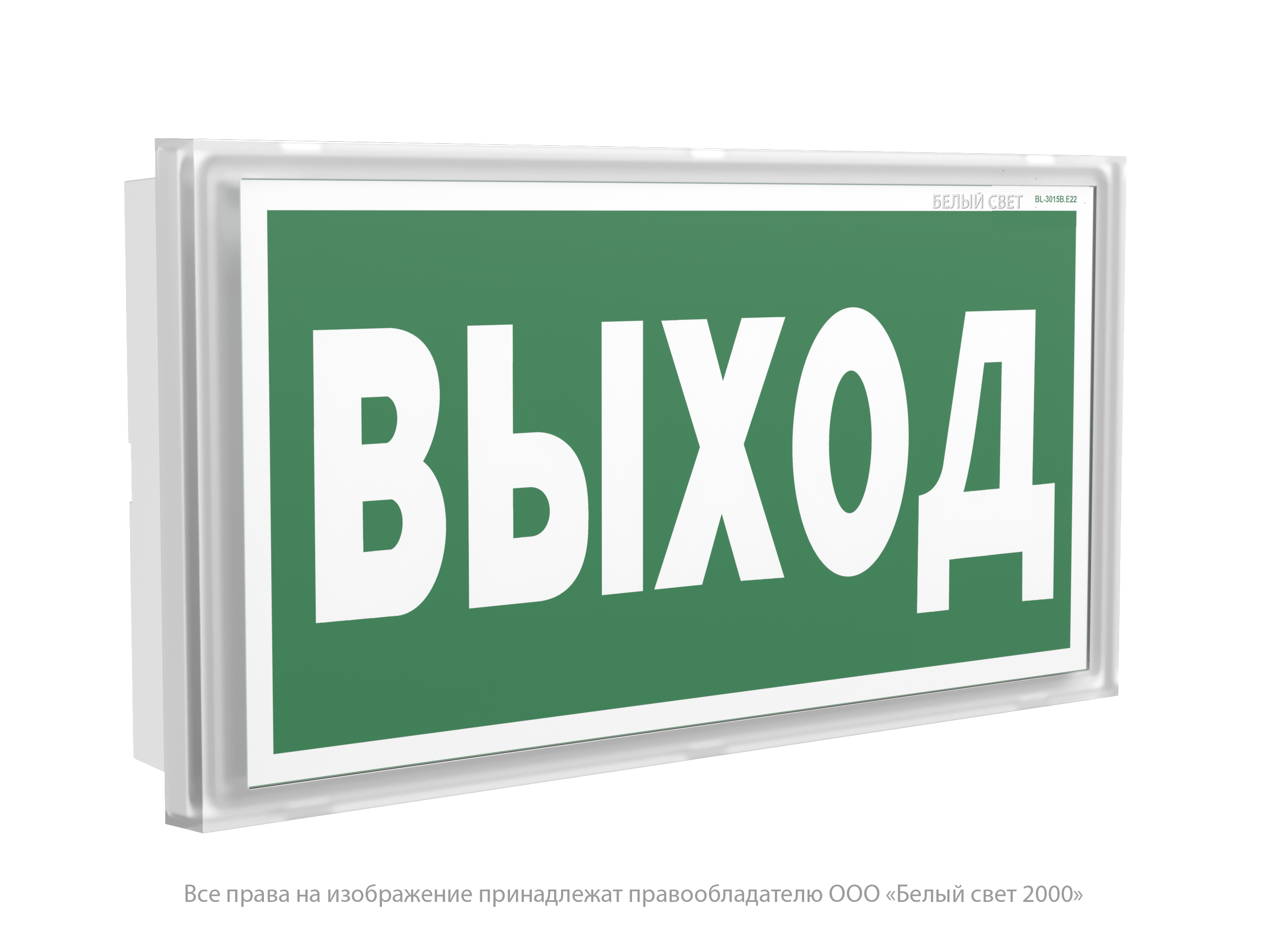 Оповещатель пожарный световой BS-IDON-10-F1-12
