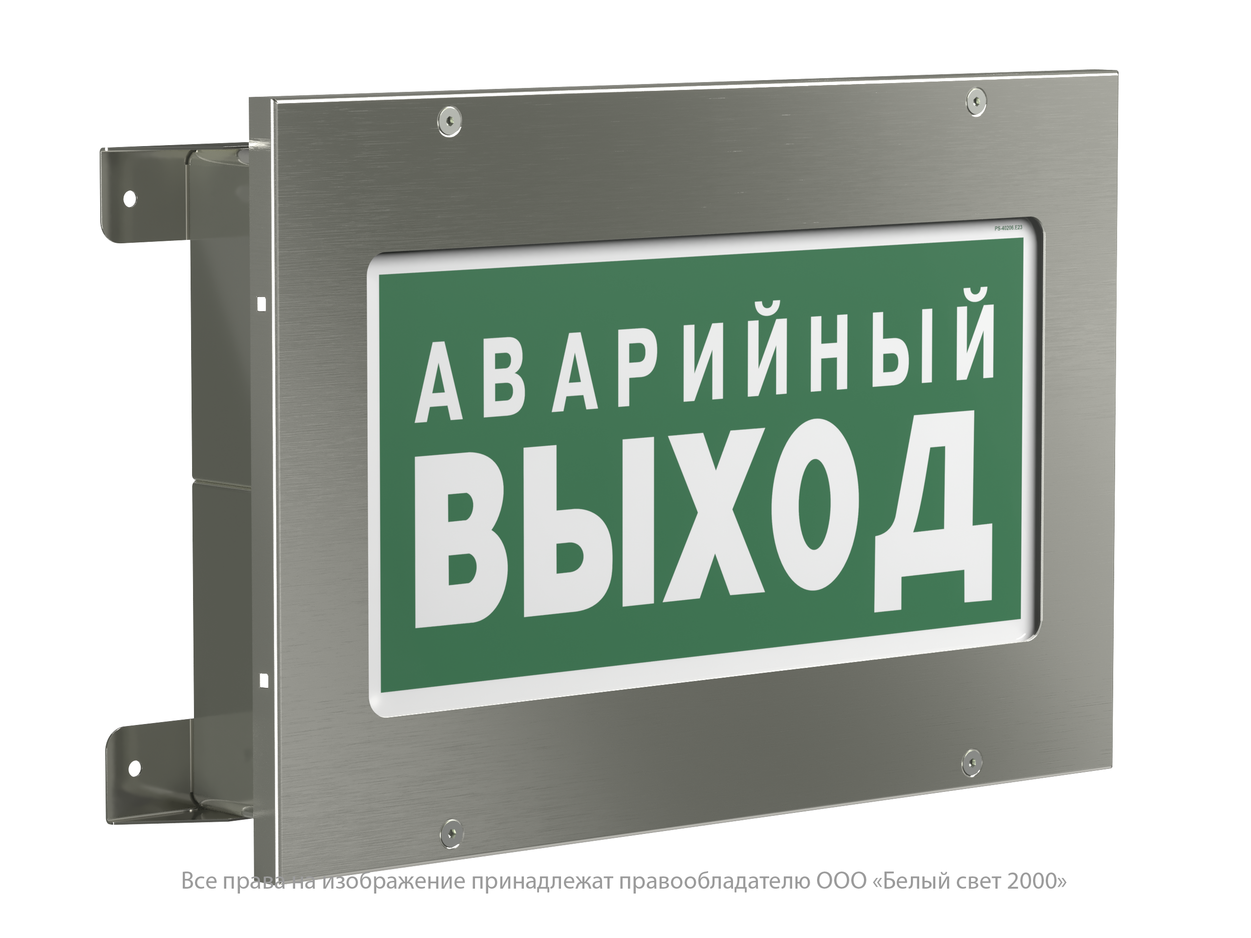 Световой указатель BS-CRUISER-53-S1-INEXI2 ICE20