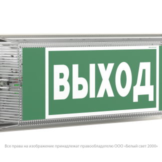Световой указатель BS-UNIVERSAL-73-S1-INEXI2 ICE20
