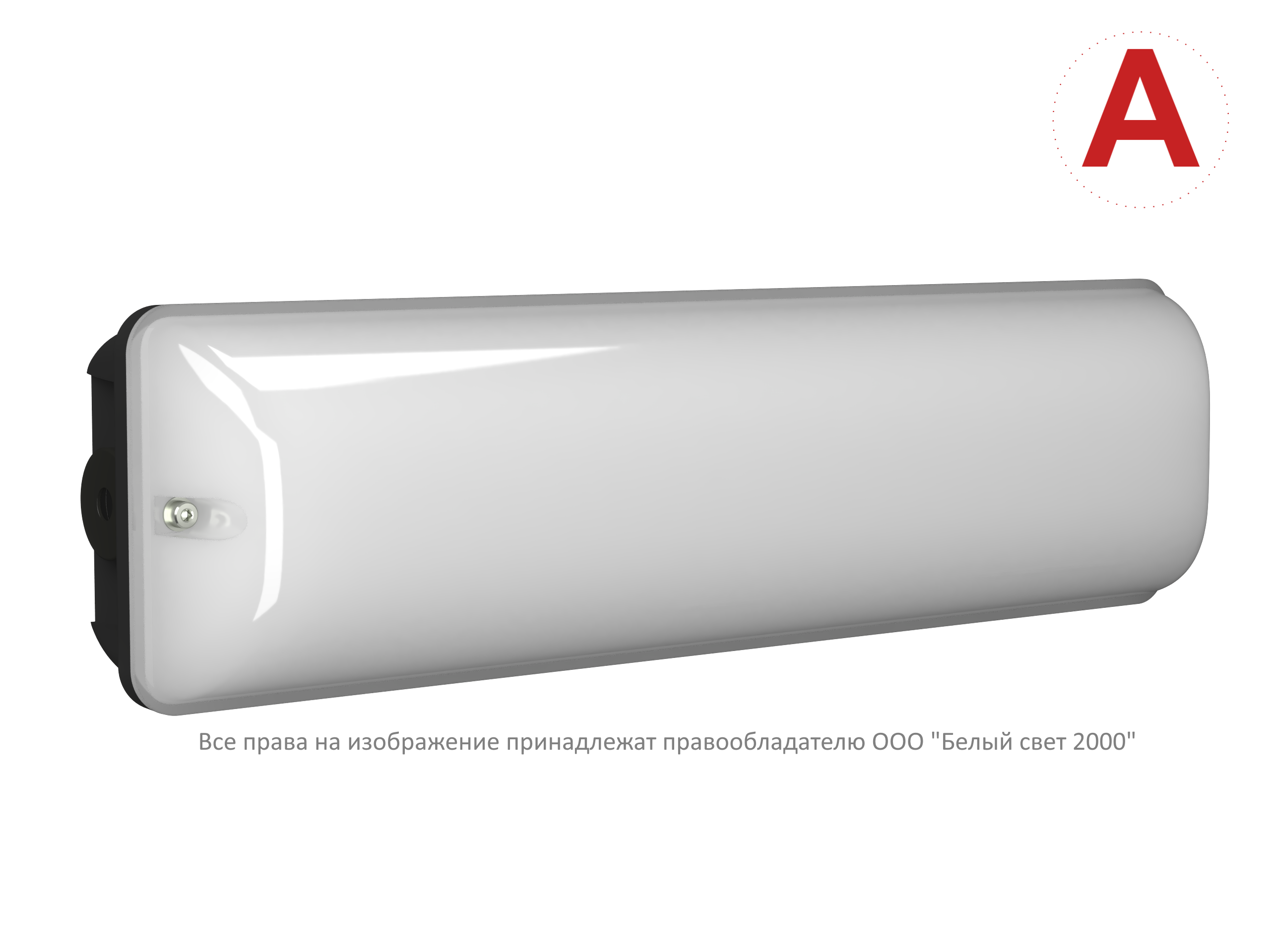 Аварийный светильник BS-METEOR-10-L5-LED 5000K Black