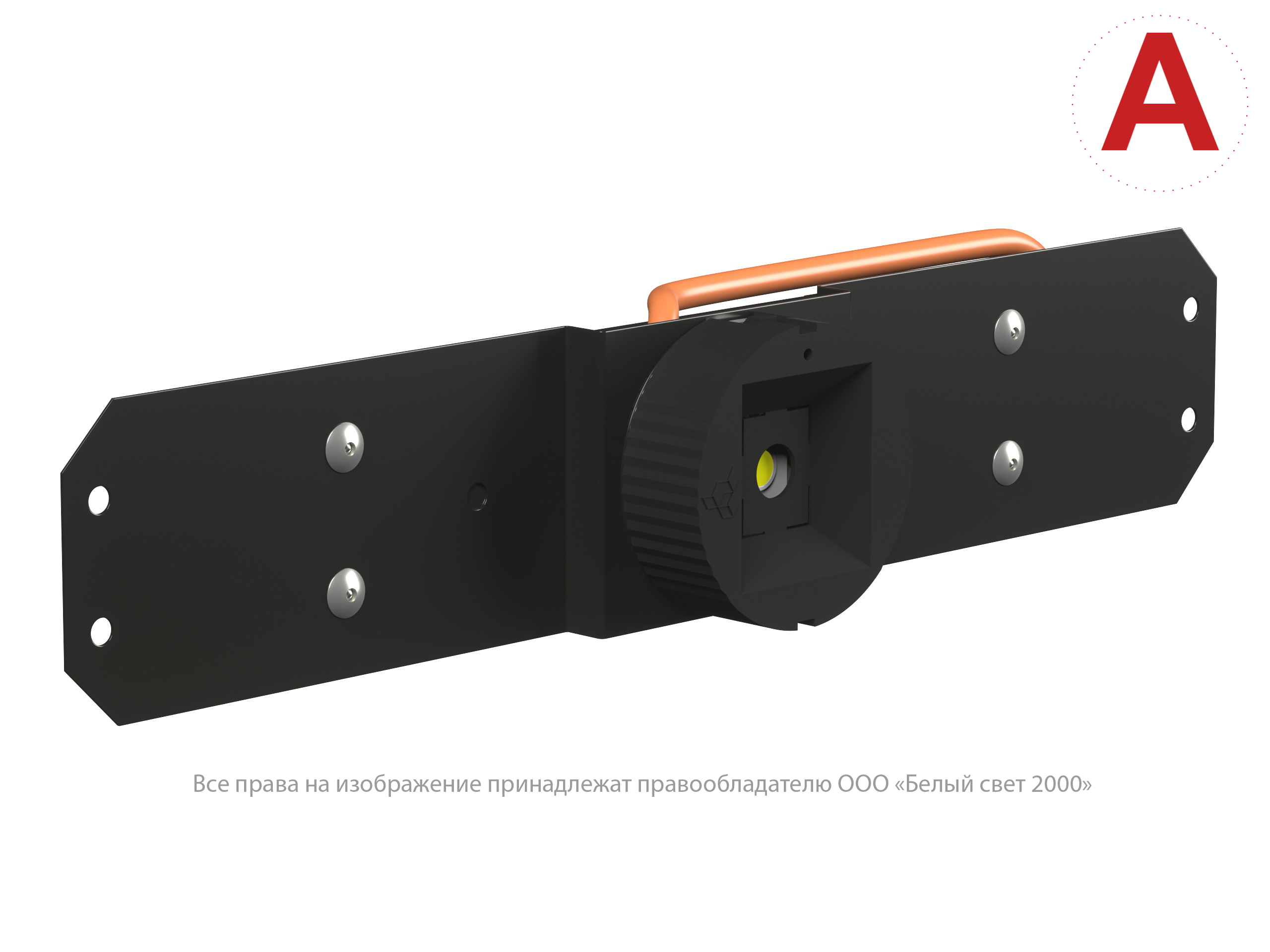 Аварийный светильник BS-OKO-10-L1-ELON TRICK GR Black