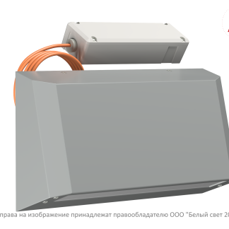 Аварийный светильник BS-CUSTOS-10-L2-24 V01 4000K Gray (-60)