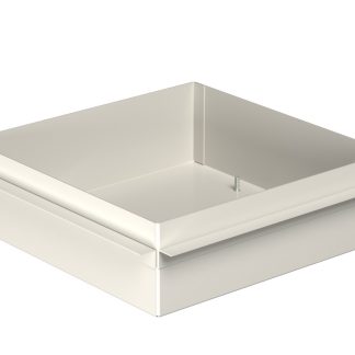 Бокс стенной BS-BST-6 White